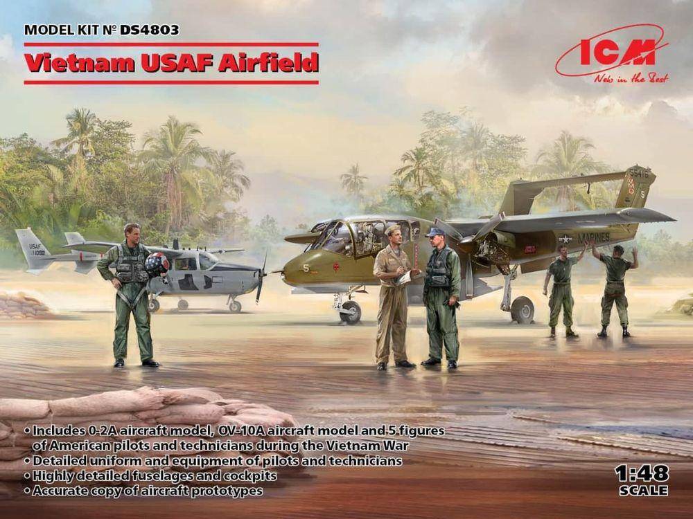ICM DS4803 Plastic Model Kit