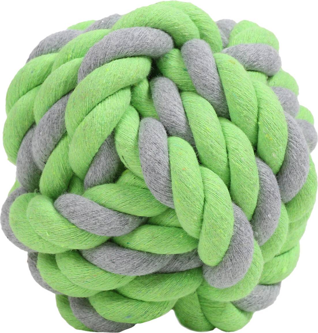 Clever Paws Rope Knot Ball Large