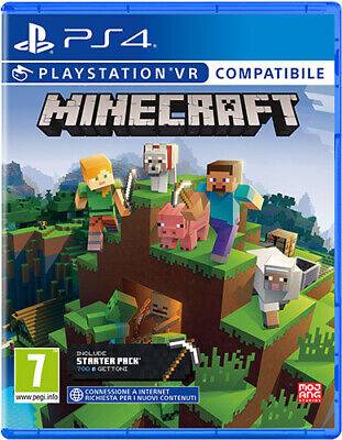 Minecraft spiel Sony Minecraft Starter Collection PS4