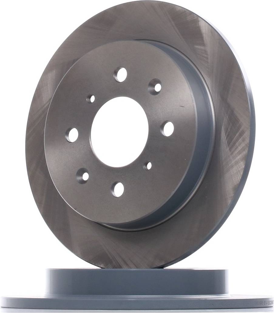 FEBI BILSTEIN Brake Disc 108398 Rear Axle