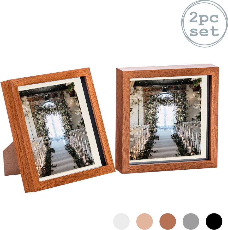 Nicola Spring 3D Box Photo Frame