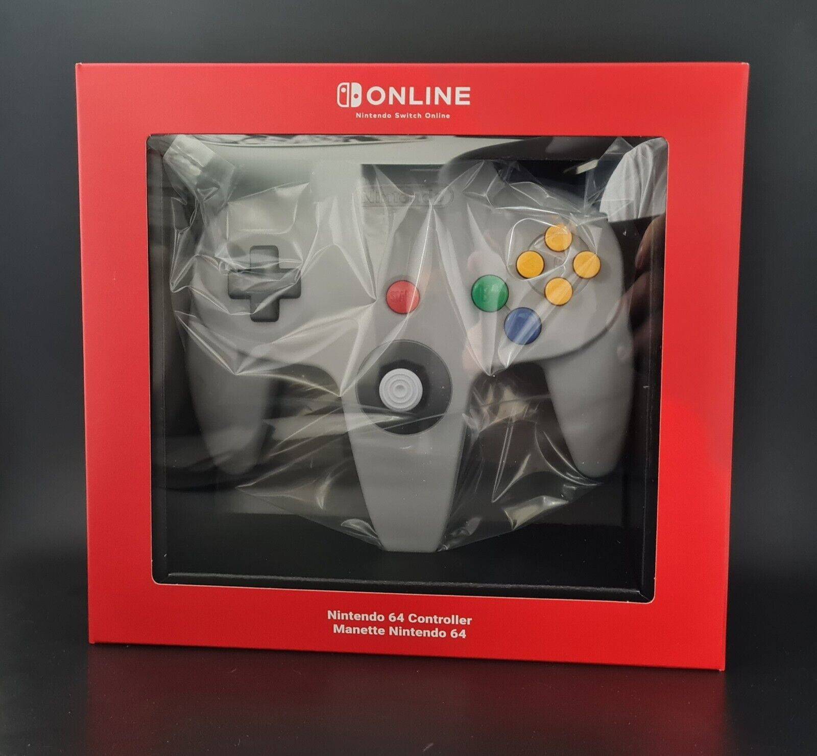 Nintendo 64 Controller Switch