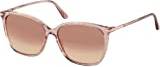 Rodenstock R3340 Solbriller - Lyserød/Transparent Structured Rose
