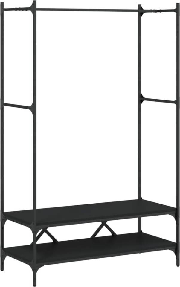 vidaXL Coat Engineered Clothes Rack
