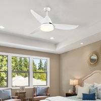 Homcom Reversible Fan with 3 Fan