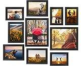 Multi photo frames 10 Pcs Multi Picture Frames Set Photo Frame