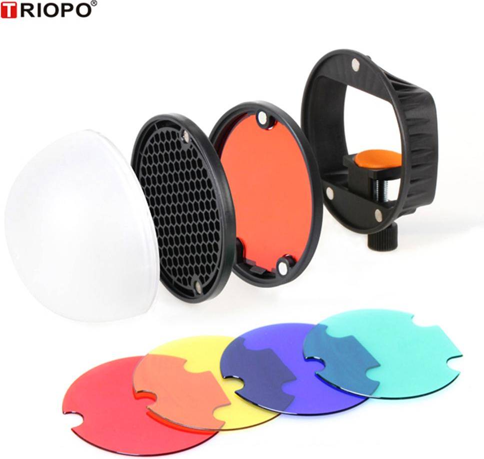 Tomtop Jms Speedlite Flash Light Modifier Accessories Kit