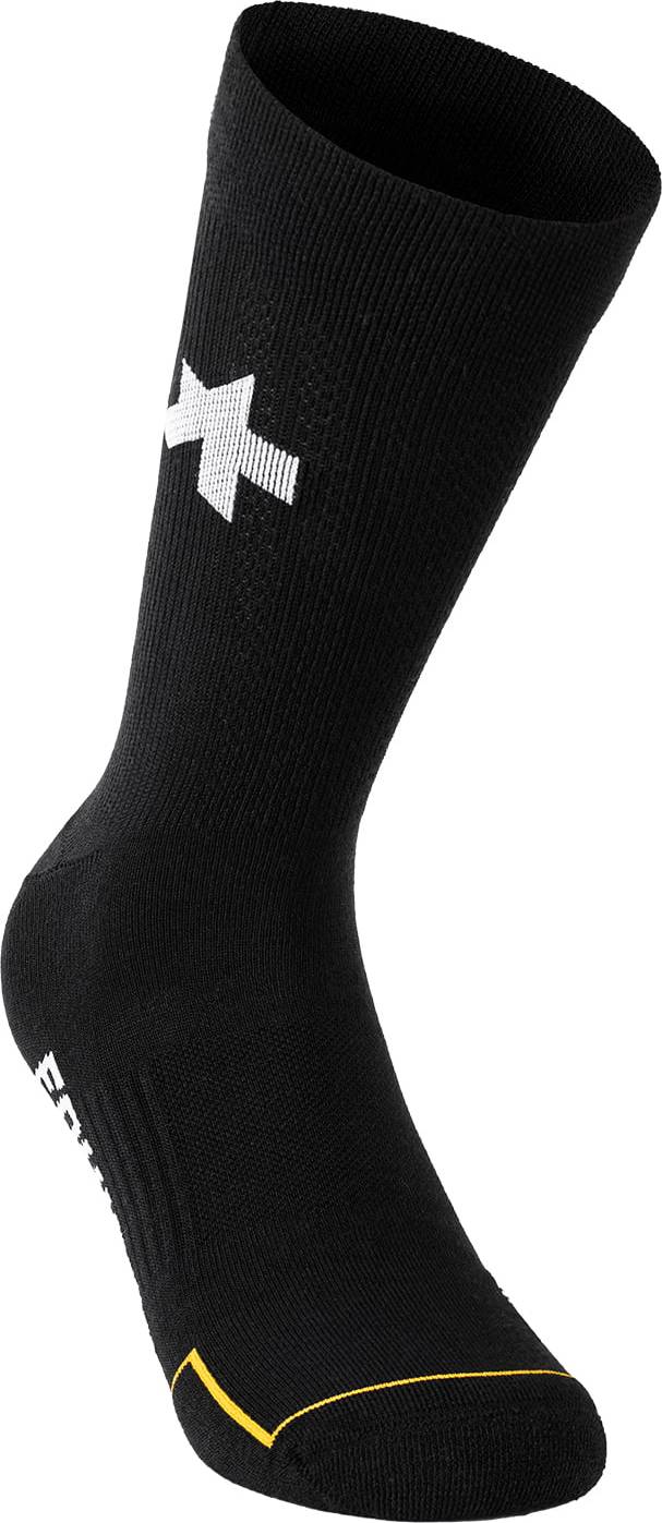 Assos spring fall Assos RS Spring Fall Socks - Black Series