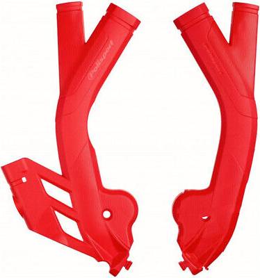 Polisport Beta Rr Frame Protector Red