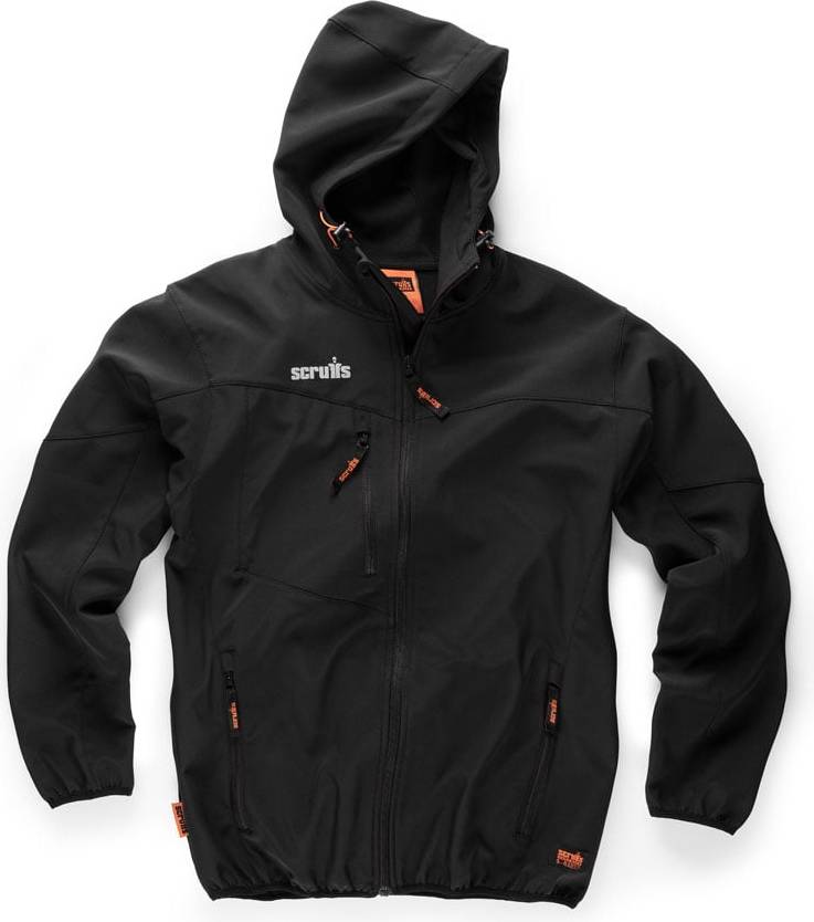 Scruffs Worker Softshell Jacket Black