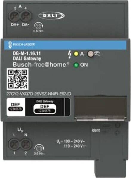 Busch-Jaeger DG-M-1.16.11 Interface Bus System