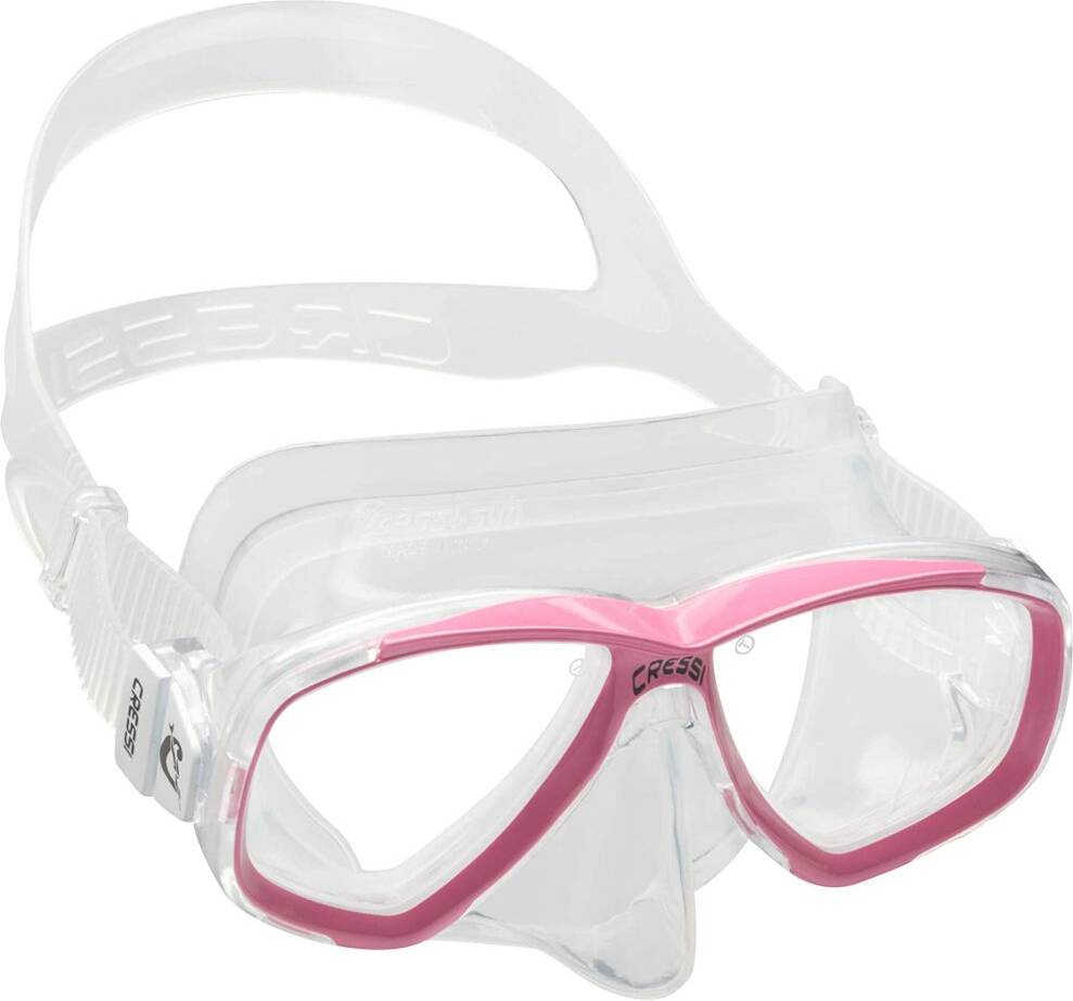 Perla Snorkeling Mask Rosa