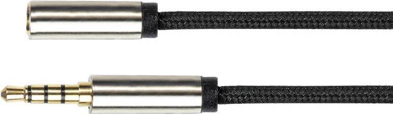 Python GC-M0239 3.5mm Hunstik 2 m Sort