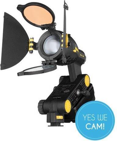 Ledzilla2 LED On-Camera Light