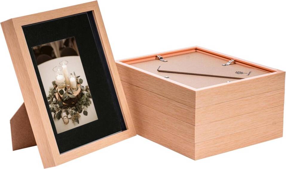 Nicola Spring 3D Box 8x10" with Photo Frame