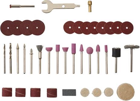 Draper Rotary Multi-Tool Accessory Set 40 Piece