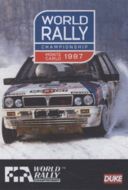 Monte Carlo Rally 1987
