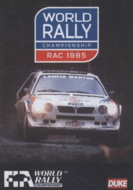 RAC Rally 1985