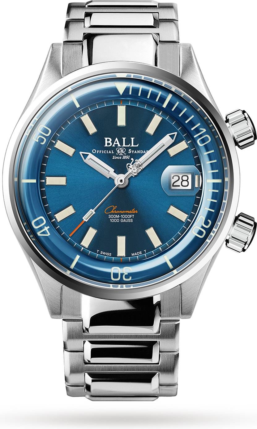 Ball Engineer Master II Diver Chronometer Watch