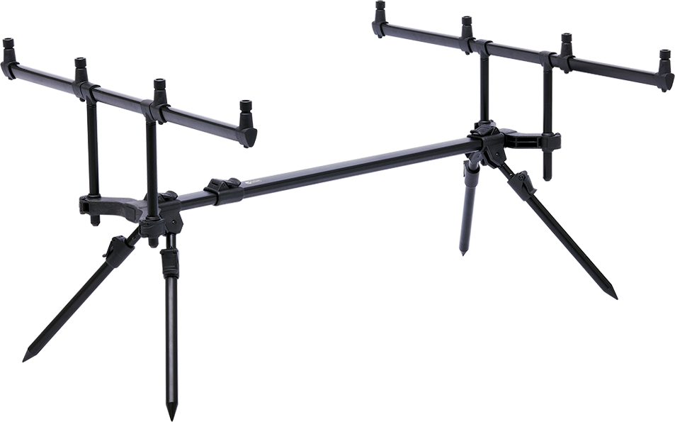 Prologic C-Series Convertible Rod Pod 4 Rods