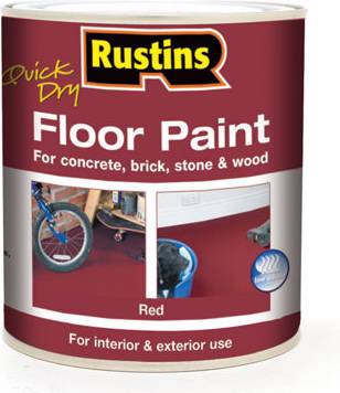 Rustins Rustins Quick Drying Paint Wall Paint 1L