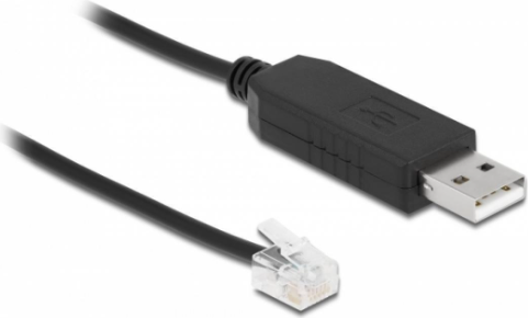 DeLock Adapter cable Type-A to RJ12 2m