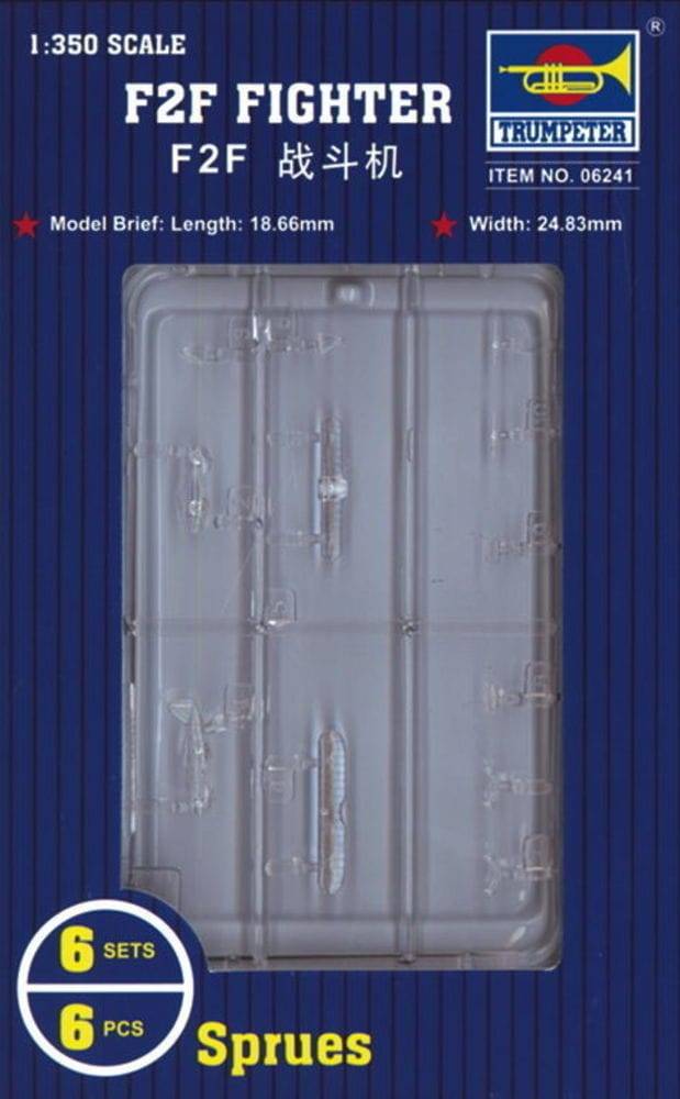 Trumpeter 06241 F2F Fighter Building Kit