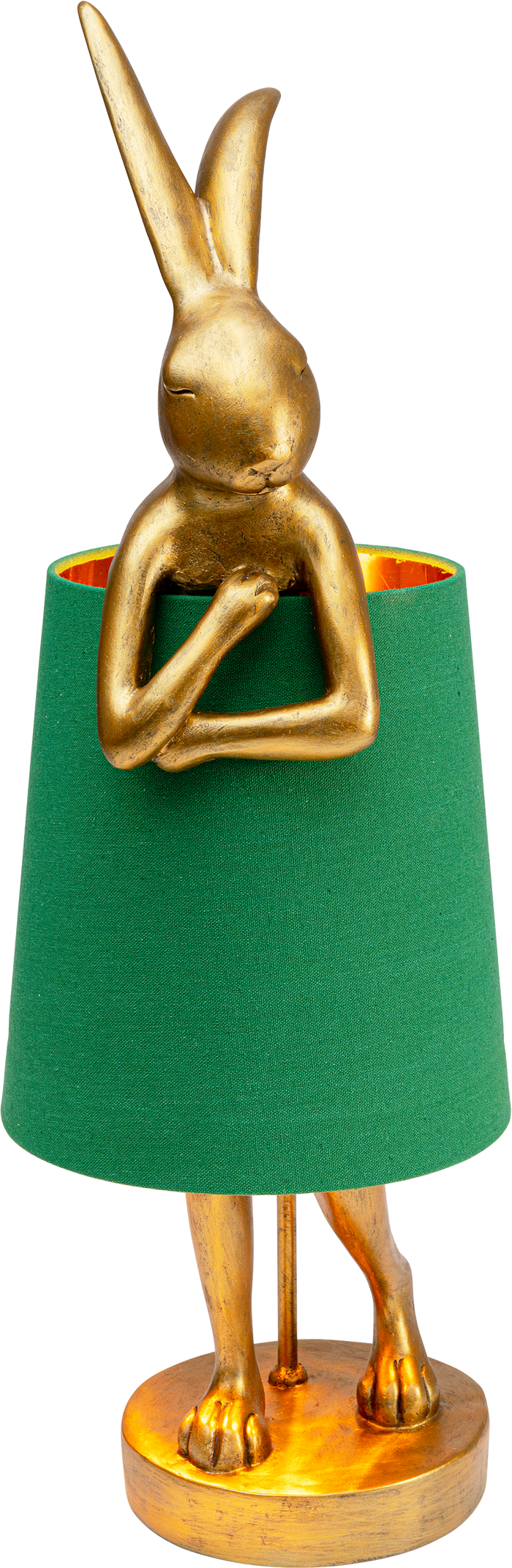 Animal Rabbit 68 cm Oro Verde