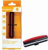 Lumen Usb Rechargeable Rear Bike Light
