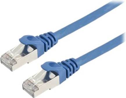 Prokord Tp-cable F/utp Cat.6 Shielded Lszh Rj45 Blue Rj-45 Rj-45 Cat 3m
