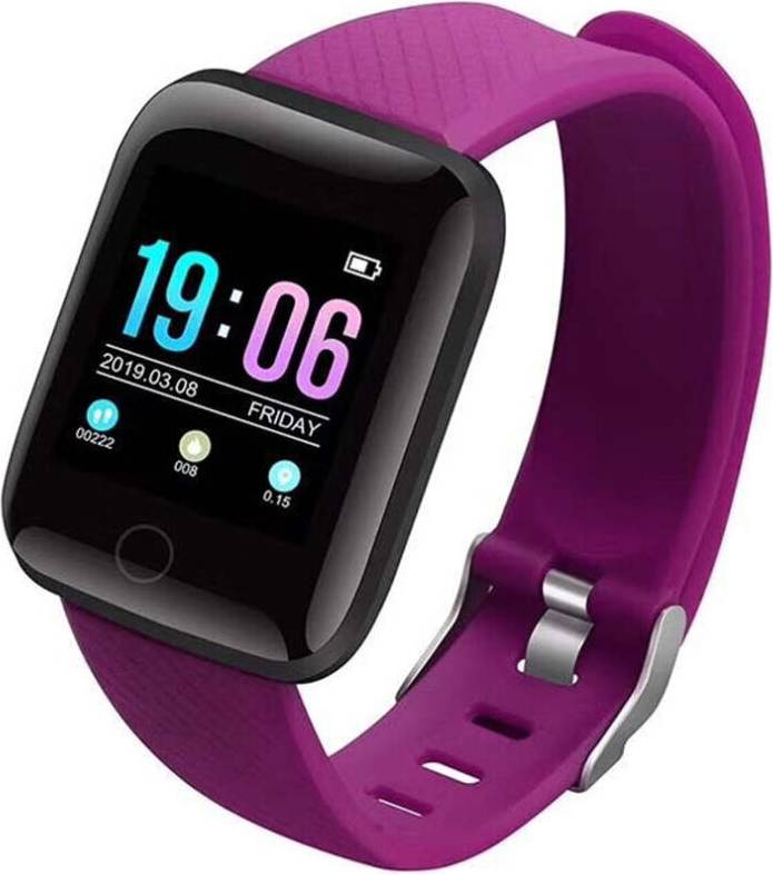 116PLUS Color Screen Smart Watch - Purple