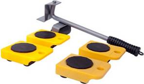 DIALL Yellow Moving Kit