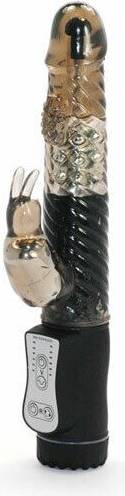 Rampant rabbit Sex Toys Love Bunny Mega Power Rampant Rabbit Vibrator With Revolving Beads Adult Sex Toy LG-R01