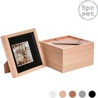 Nicola Spring 3D Box 8 Photo Frame