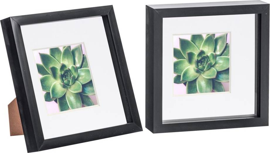 Nicola Spring 3D Box 4x4" x2 Photo Frame