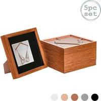 Nicola Spring 3D Box 8 Photo Frame