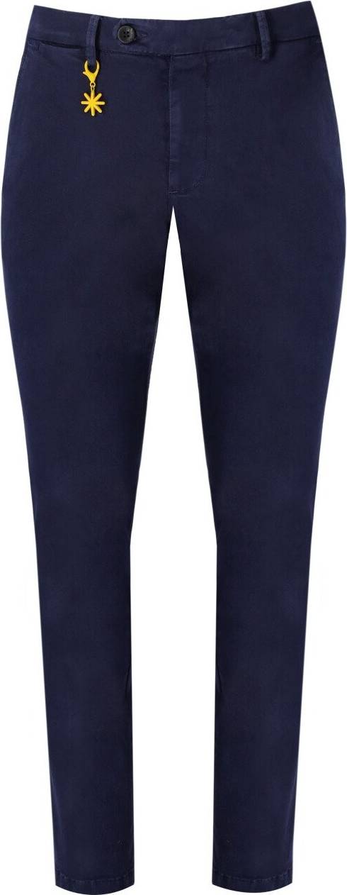 Manuel Ritz Manuel Ritz Slim Fit Byxor - Blå