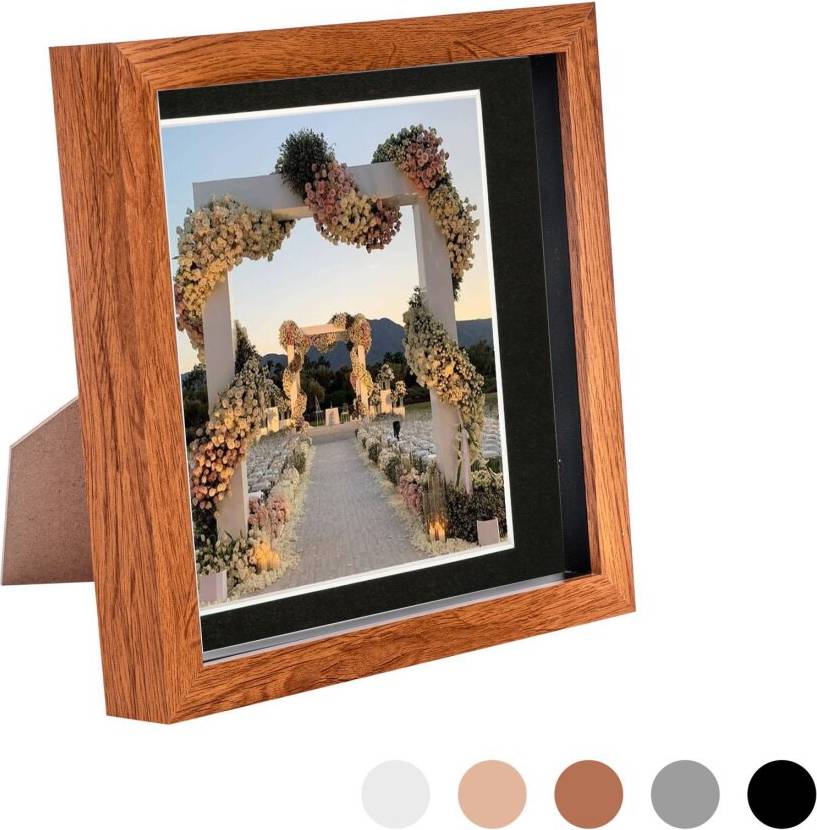 Nicola Spring 3D Box Photo Frame
