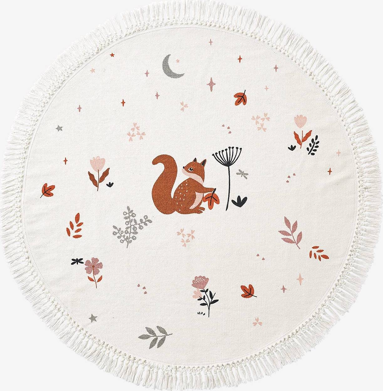 Vertbaudet Nature Princess White Rug