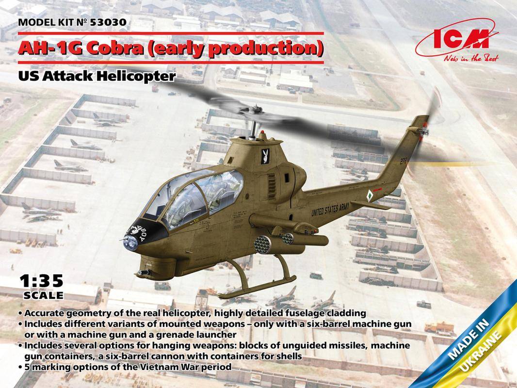 ICM 53030 Model Kit