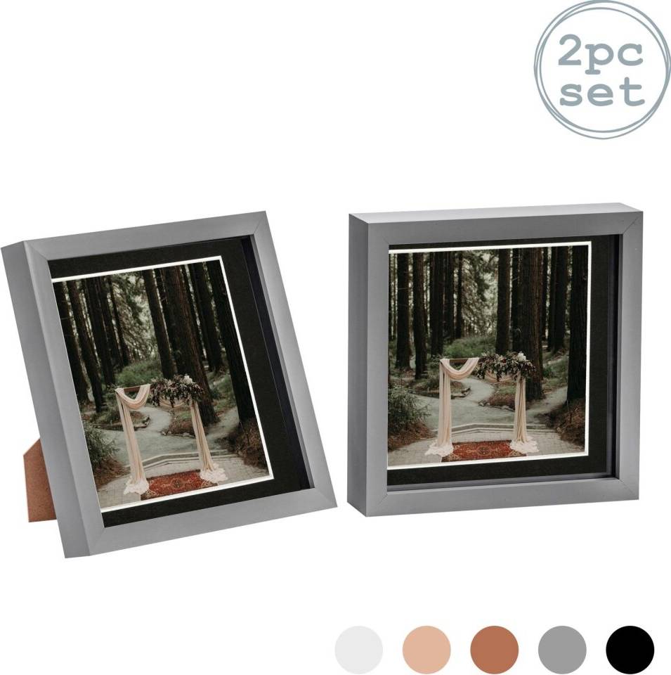 Nicola Spring 3D Box Photo Frame