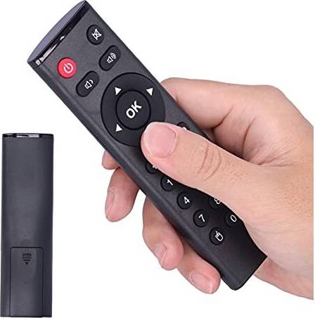 TX6 Universal Remote Control, Center System