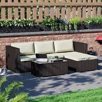 Hampton 4 Garden Set