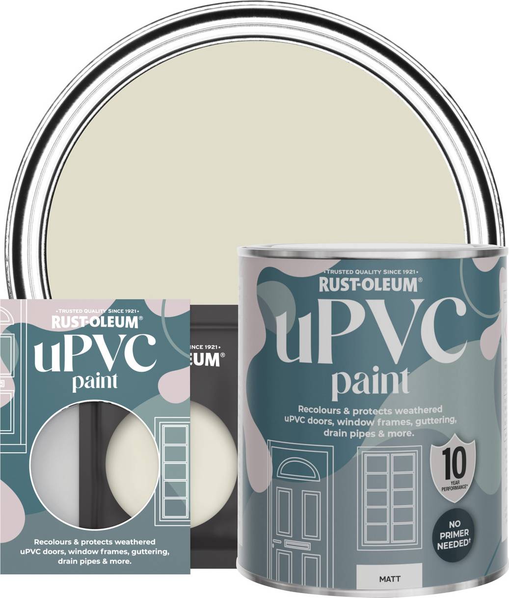 Rust-Oleum uPVC Paint, Oats