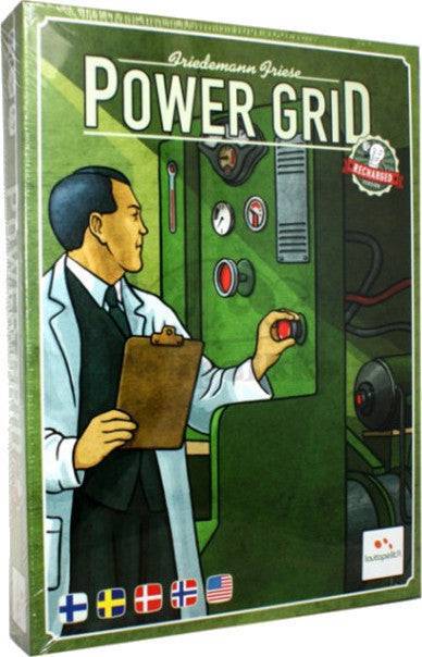 Power Grid: Recharged