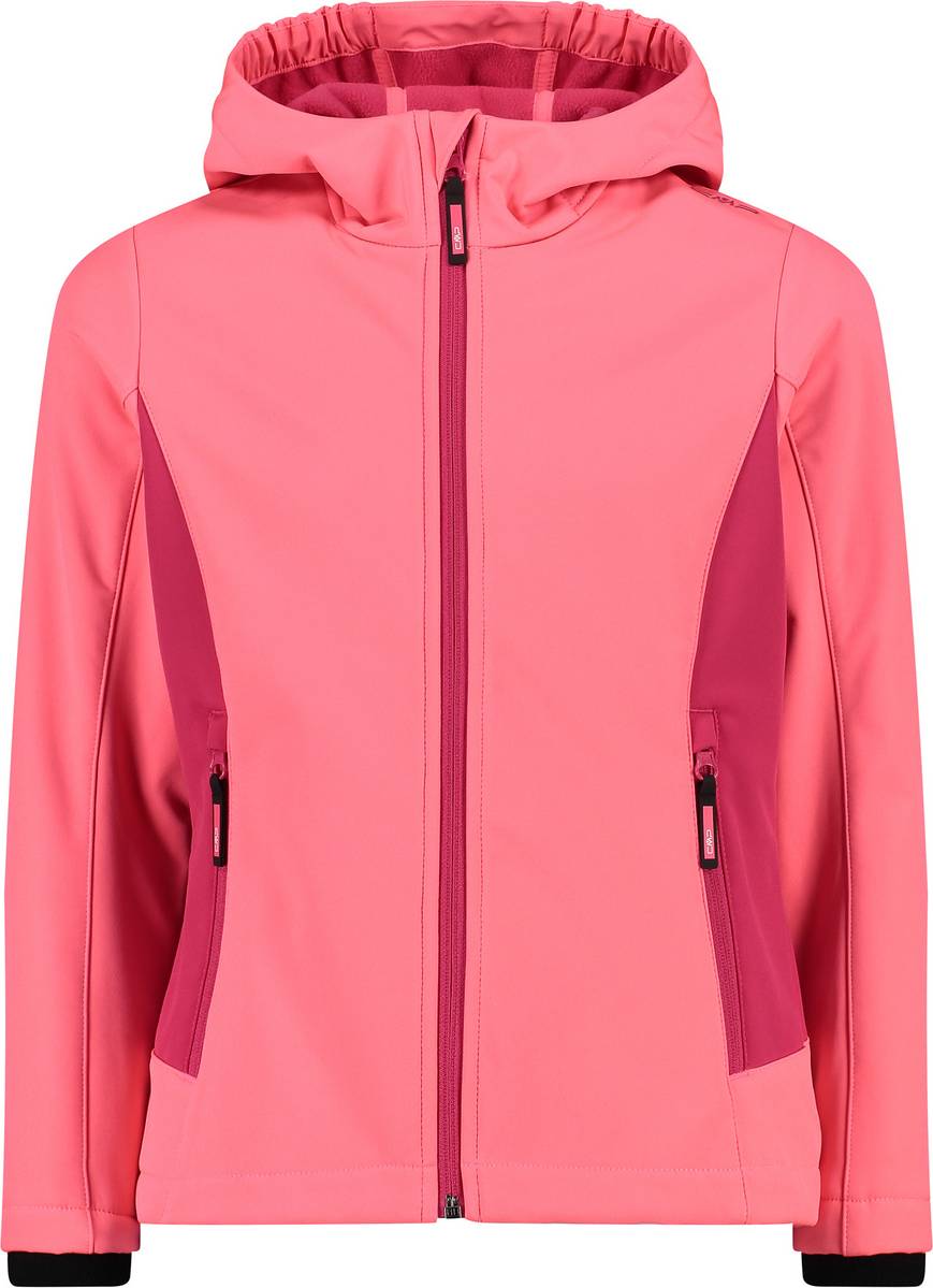 CMP Fix Hood Softshelljakke