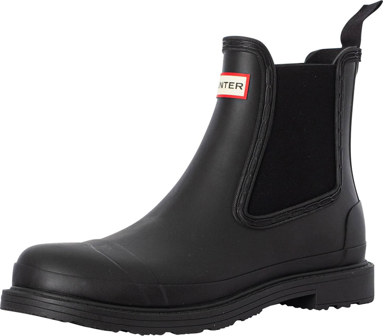 Commando Chelsea Boot - Nero