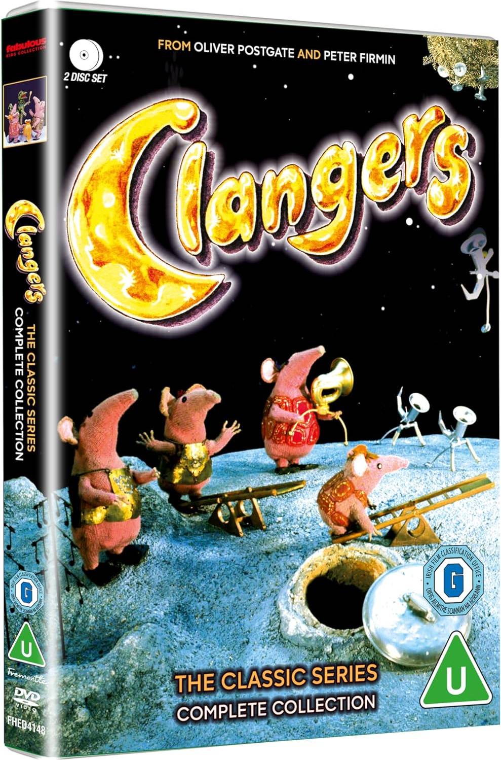 Clangers The Complete Collection