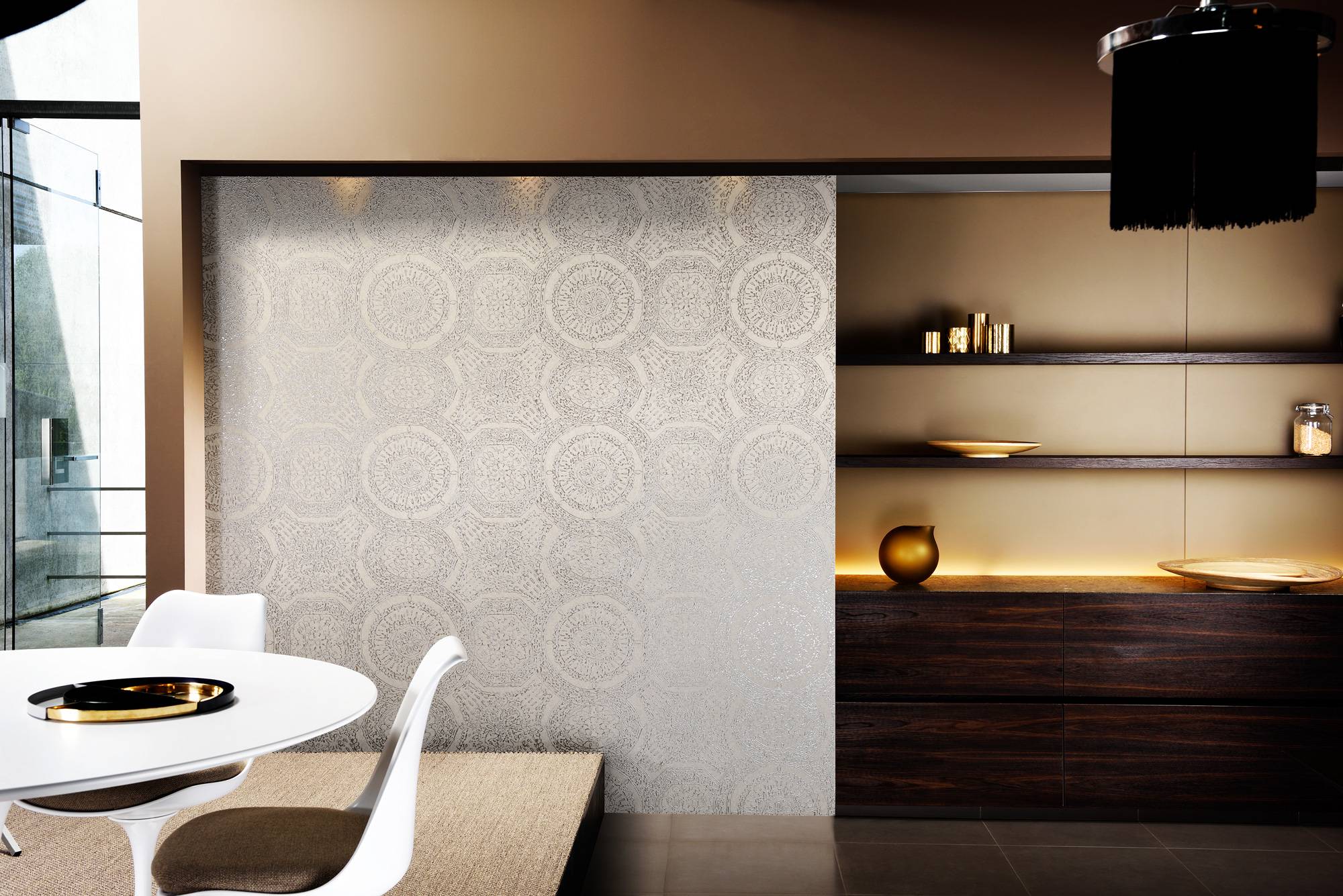 Arte Rondo Silver/Gold