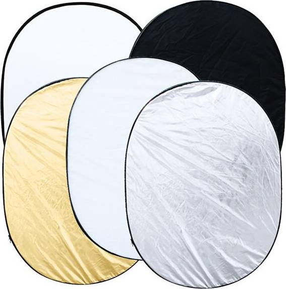 24 x 36 Inch 5 In 1 Portable Studio Photo Collapsible Light Reflector